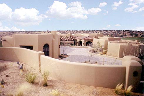 Costumbre 9394 Model - Santa Fe County, New Mexico New Homes for Sale